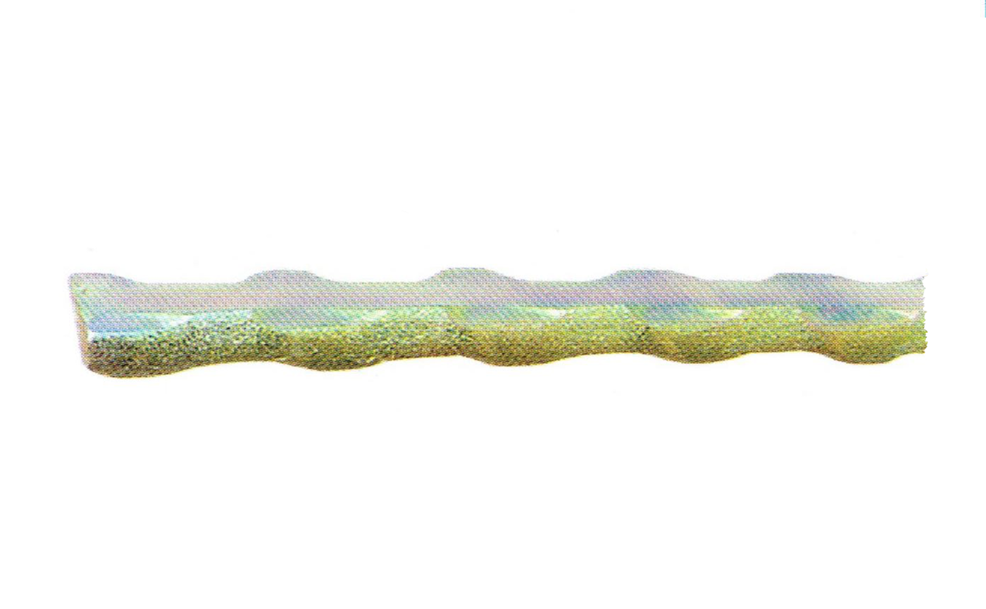 Hammered Flat Bar